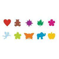 Coffret de 10 perforateurs formes assorties - Image 4