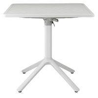 Table Eco carrée technopolymère plateau lisse S-CAB - Image principale