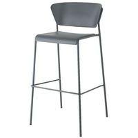 Tabourets Lisa Go Green hauteur 75 cm lot de 2 S-CAB - Image principale