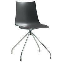 Chaises Zebra pied pivotant lot de 2 S-CAB - Image principale