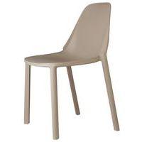 Chaises Piu 4 pieds lot de 6 S-CAB - Image 3