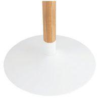 Table ronde fixe Mira diam. 120 cm blanc/naturel - Image 3