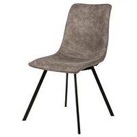 Lot de 4 chaises Berta gris clair - Image principale