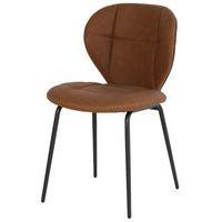 Lot de 2 chaises Dafné marron - Image principale