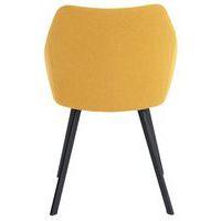 Lot de 2 chaises Lanna moutarde - Image 2