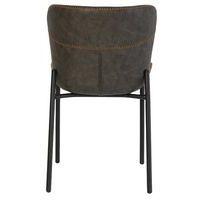 Lot de 2 chaises Mayka gris - Image 3