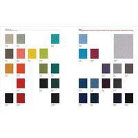 Fauteuil de bureau Oria pied noir avec accoudoirs GGI - Image 5