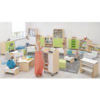 Bureau mobile enseignant MOBIDESK LudiKid H.106 cm-Manutan Expert - Image 2