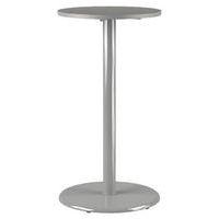 Mange-debout Menorca hauteur 110 cm Ø 60 cm pied peint - Mobidecor - Image principale