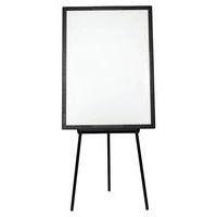 Tableau Flomo 93x128cm en acier émaillé blanc encadrement noir - Image 4