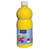 Flacon 1 litre gouache redimix lefranc bourgeois - ocre jaune - Image principale