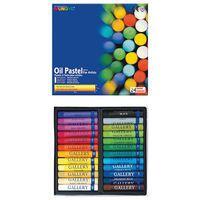 Boite 24 pastels Mungyo Artist taille standard 71 mm Ø 11 mm - Image principale