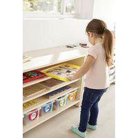 Meuble d'activités à étagères bouleau MobiNathan - Image 2