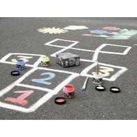 Set peinture à la craie liquide pour trottoir 6x200ml - Image 2