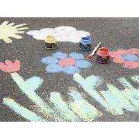 Set peinture à la craie liquide pour trottoir 6x200ml - Image 3