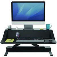 Plateforme de travail assis-debout Lotus - Noir - Image 3