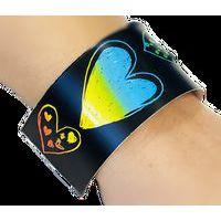 Lot de 12 bracelets à gratter + 12 bâtonnets - Image 2