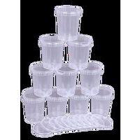 Pot 500ml avec couvercle à clipser - Image 2