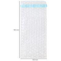 Lot de 800 Sachets bulles 80 microns -100x165mm Manutan - Image 3