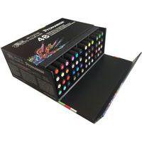 Coffret 48 promarkers assortis double pointe - Image principale
