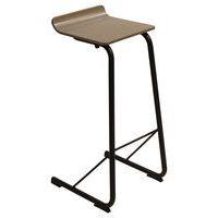 Tabouret haut Chorus appui sur table Rodet - Image 3