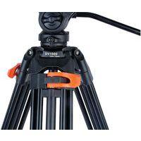 Trépied vidéo DF16L avec tête vidéo Q5 - Coman - Image 3