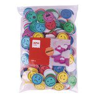 Sachet 500 formes mousse ''expressions'' adhésives - Image principale
