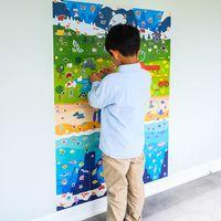 Atelier 12 enfants gommettes format géant animaux - Image 3