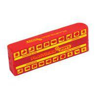 Pain 150g PLASTILINA Rouge - Image principale