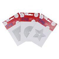 Assortiment 3 matrices de découpe Zag (étoile/carré/rond) - Image principale