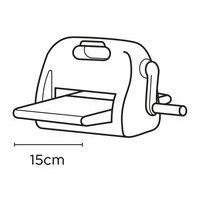 Machine à découper et gaufrer MISSKUTY M - Image 2