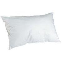 Lot de 10 oreillers Songe enveloppe polyester jersey 45 x 70 cm Blanc - Image principale