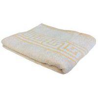 Lot 10 serviettes éponge Prima 100% coton 50 x 90 cm Jaune - Image principale