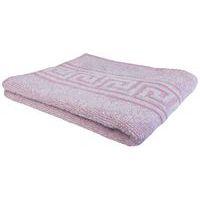 Lot 10 draps de bain Prima 70 x 140 cm Rouge - Image principale