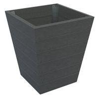 Jardinière Espace Conique plastique recyclé Espace Urbain - Image 2