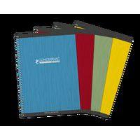 Cahier carte papier 100% recyclé 21x29.7 cm 70g 180 p - Image principale