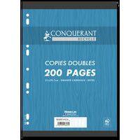 Paquet 50 copies doubles 90g 200 pages papier 100% recyclé - Image principale