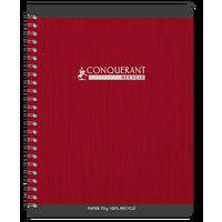 Cahier carte papier 100% recyclé 17x22 cm 70g 180p - Image 4