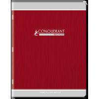 Cahier carte papier 100% recyclé 17x22 cm 90g 96 p seyes - Image 2