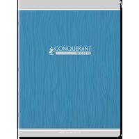 Cahier carte papier 100% recyclé 24x32 cm 90g 96 pages seyes - Image 3