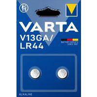 Lot de 2 piles bouton - réf. LR44 - Image principale