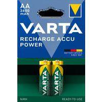 Blister 2 piles rechargeables Varta AA (LR06) - Image principale