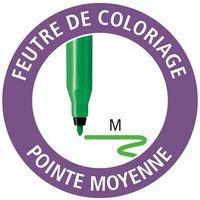 Pochette de 12 feutres couleurs assorties trio Stabilo - Image 5