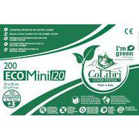 Boîte 200 couvertures CoLibri Eco mini : 120 microns - Image principale