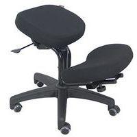 Siège assis genoux inclinable noir - Image principale