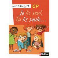 Je lis seul, tu lis seule - ficher eleve - cp - Image principale
