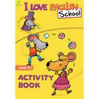 I love english school activity book niveau CE1 - Image principale