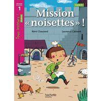 Tous lecteurs ! Mission 'noisettes' niveau 1 - Elève CP - Image principale