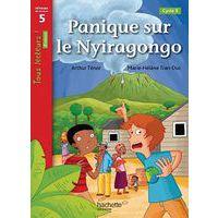 Tous lecteurs ! Panique sur le Nyiragongo niveau 5 - Elève CM1/CM2 - Image principale