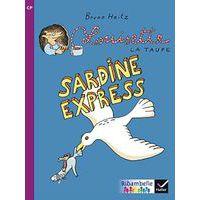 Ribambelle CP série violette album 6 - Sardine express - Image principale